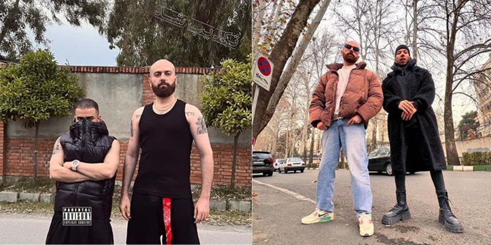 هیپ هاپولوژیست با چه رپرهایی فیت داده است؟